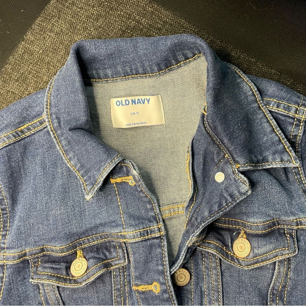 Old Navy Jean Jacket - Picture 2 of 6